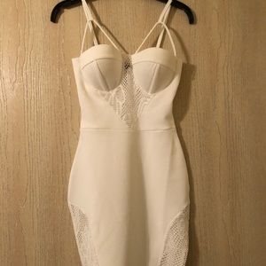 White dress size 4